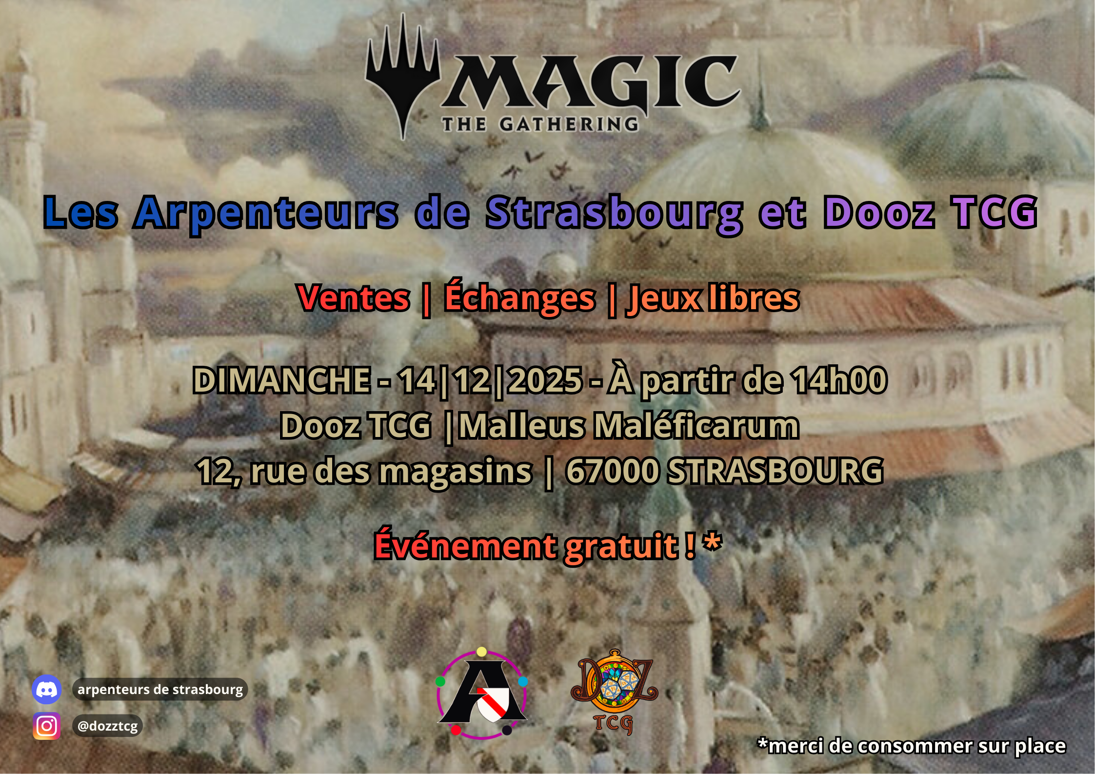 Participer à évènement